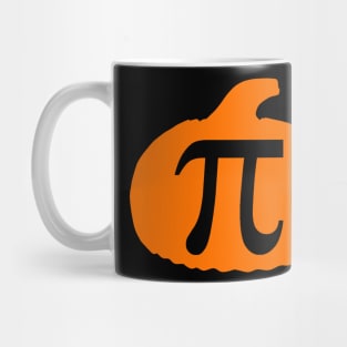 Pumpkin Pi Funny Halloween Mug